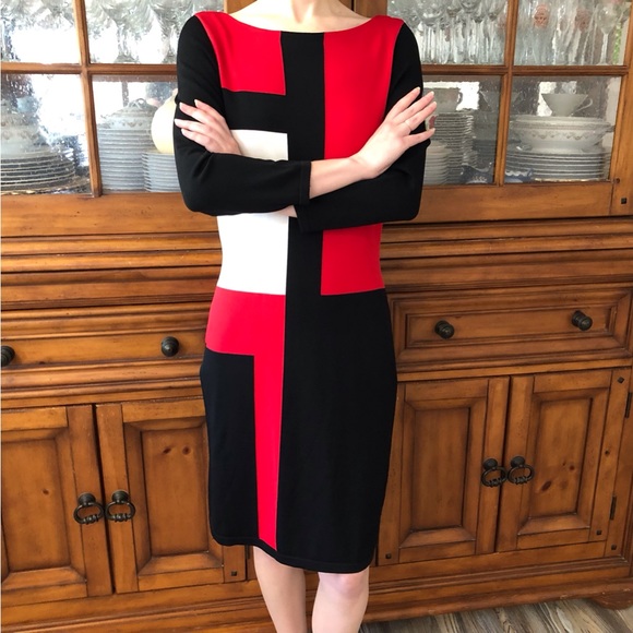 EUC Lauren Ralph Lauren dress - Picture 2 of 5